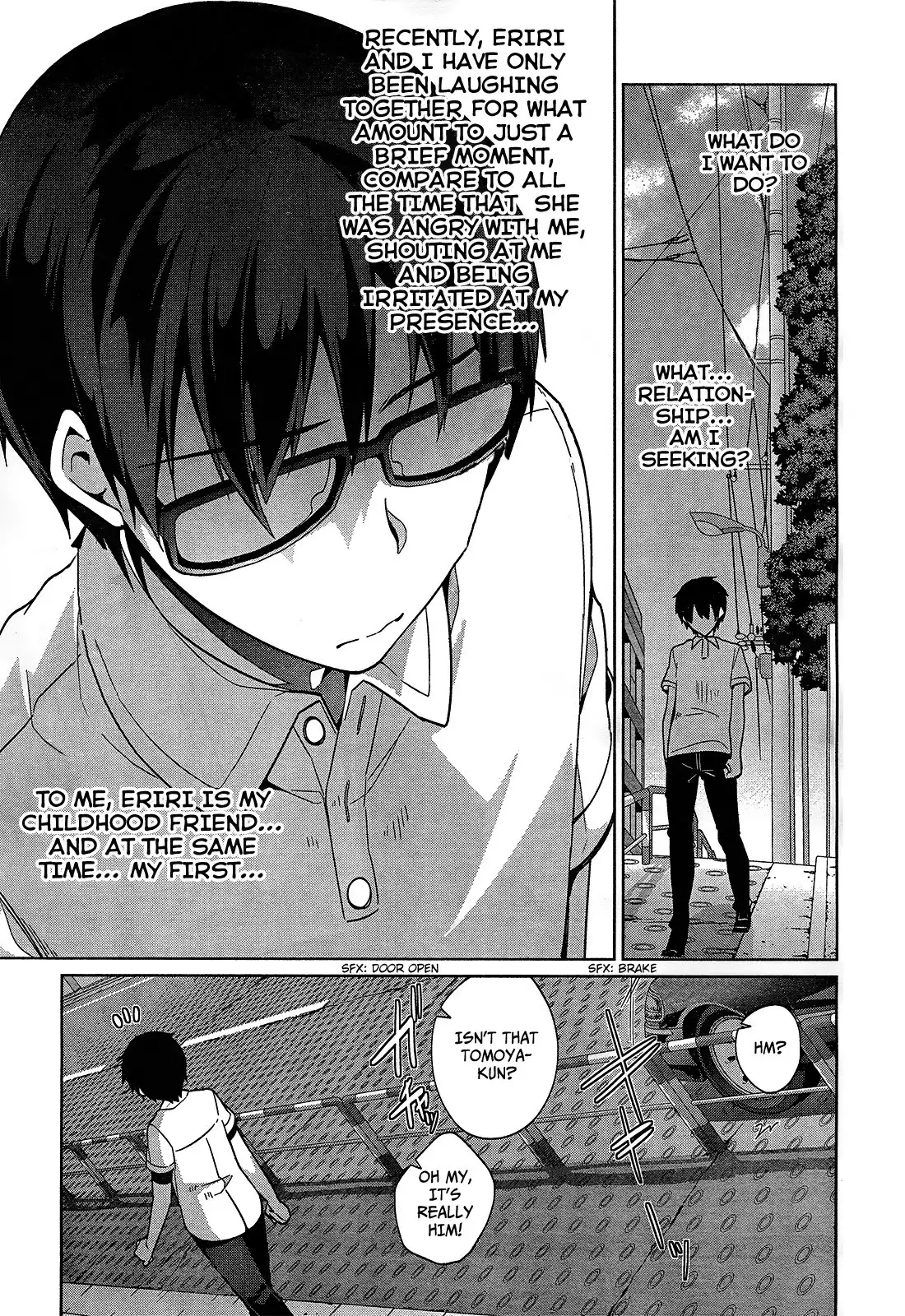 Saenai Kanojo no Sodatekata - Egoistic-Lily Chapter 12 2